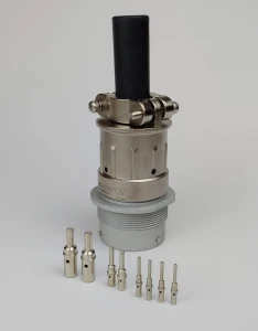 Złącze męskie gniazdo wtyczka ISOBUS 9-pin 12V - Metalowa!