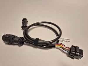 Wiązka zasilająca wyświetlacz Greenstar z wyprowadzeniem CPC 9pin