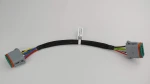 Adapter wiązki odbiornika, DT 12pin żeńsko - żeński