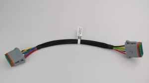 Adapter wiązki odbiornika, DT 12pin żeńsko - żeński
